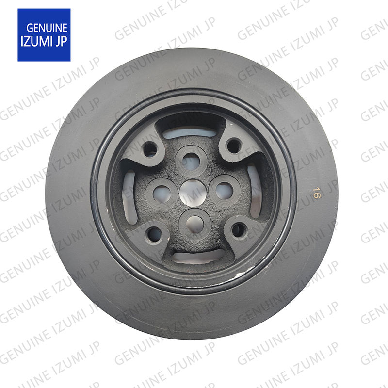 HD-2094 PC300-7 Crankshaft Pulley Out Diamater 228mm Untuk Komatsu Excavator Mesin suku cadang
