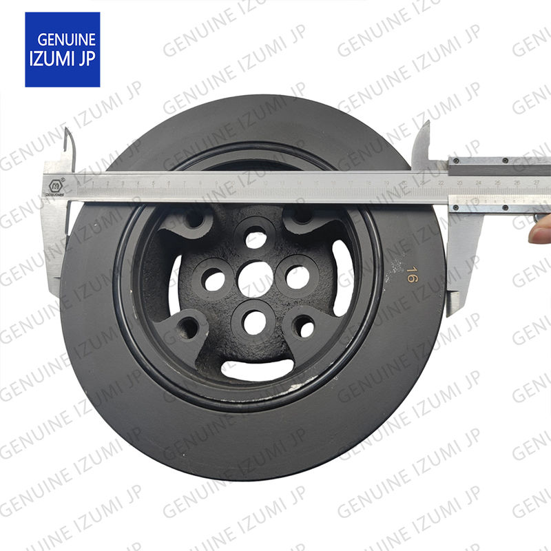 HD-2094 PC300-7 Crankshaft Pulley Out Diamater 228mm Untuk Komatsu Excavator Mesin suku cadang