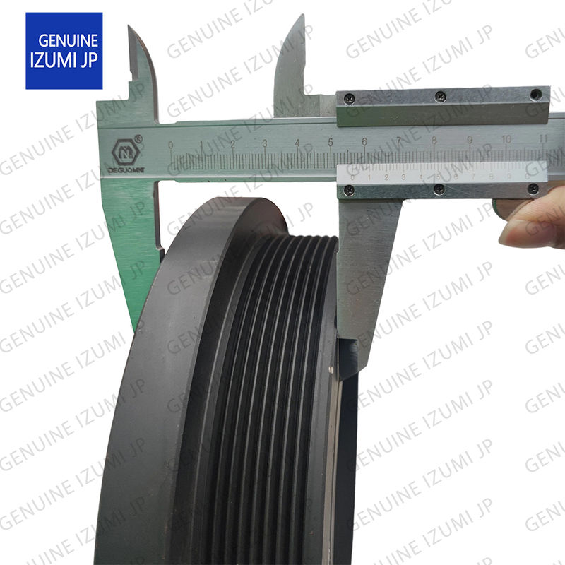 HD-2094 PC300-7 Crankshaft Pulley Out Diamater 228mm Untuk Komatsu Excavator Mesin suku cadang