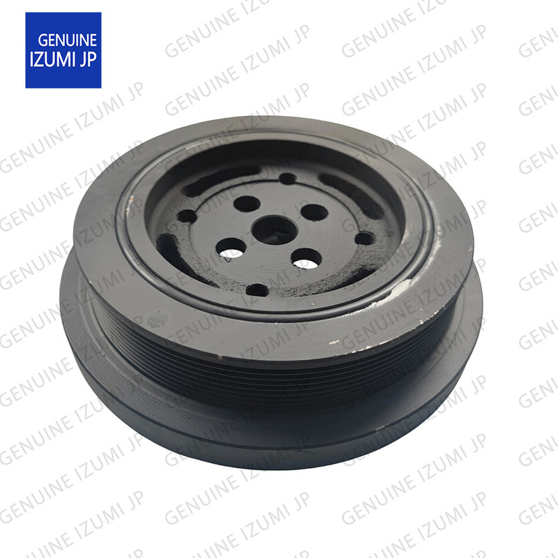 HD-2094 PC300-7 Crankshaft Pulley Out Diamater 228mm Untuk Komatsu Excavator Mesin suku cadang