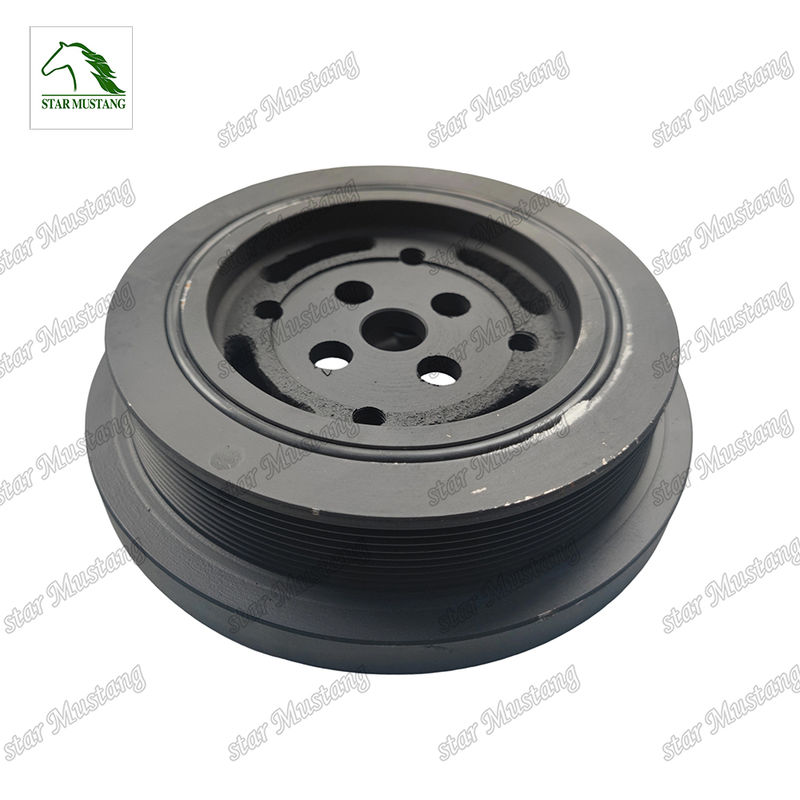 HD-2094 PC300-7 Crankshaft Pulley Out Diamater 228mm Untuk Komatsu Excavator Mesin suku cadang