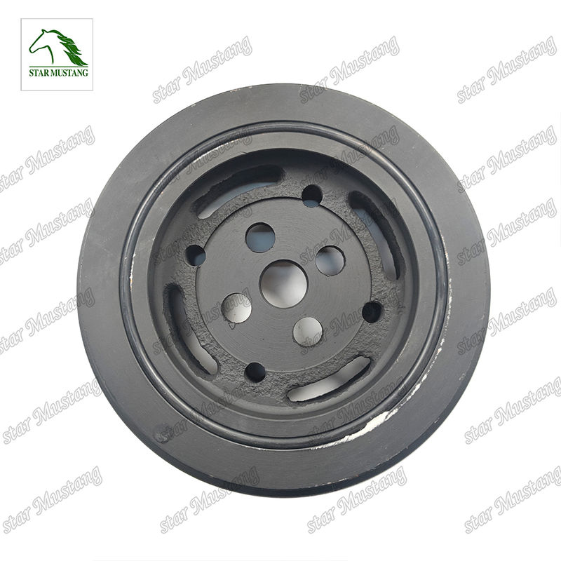 HD-2094 PC300-7 Crankshaft Pulley Out Diamater 228mm Untuk Komatsu Excavator Mesin suku cadang