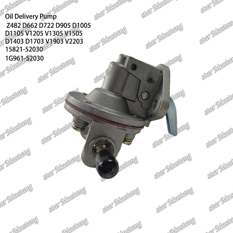 Bahan bakar Z482 D662 D722 D905 D1005 D1105 V1205 V1305 15821-52030 1G961-52030 Cocok Untuk Bagian Mesin kubota