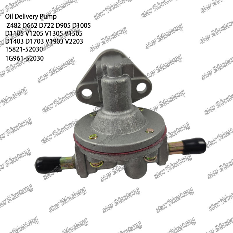 Bahan bakar Z482 D662 D722 D905 D1005 D1105 V1205 V1305 15821-52030 1G961-52030 Cocok Untuk Bagian Mesin kubota