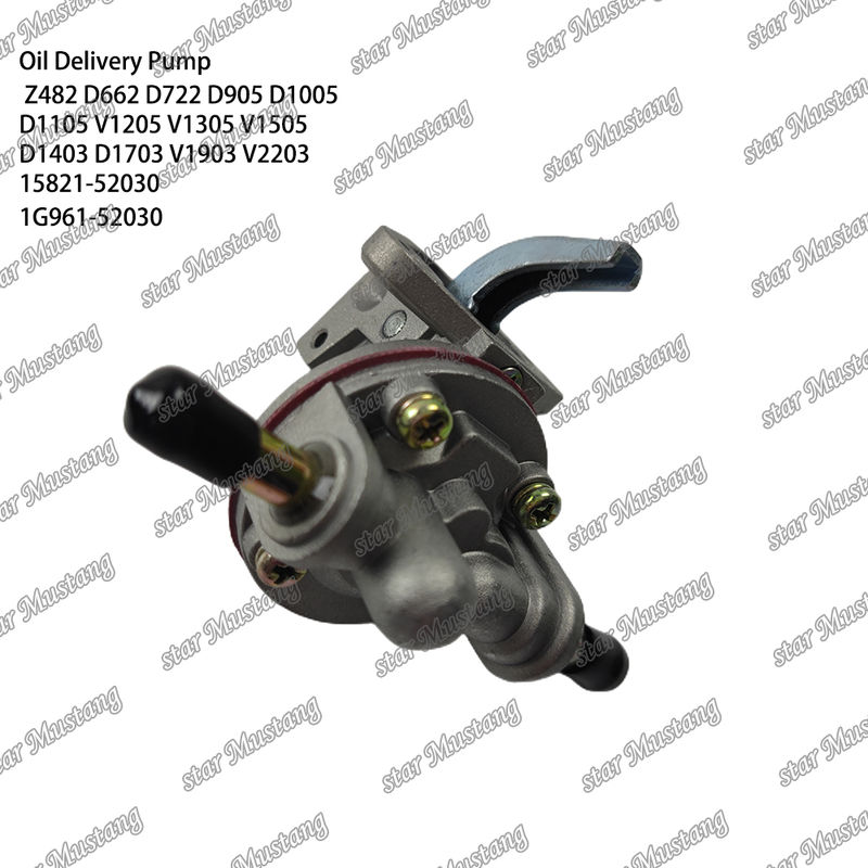 Bahan bakar Z482 D662 D722 D905 D1005 D1105 V1205 V1305 15821-52030 1G961-52030 Cocok Untuk Bagian Mesin kubota