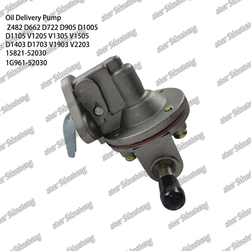 Bahan bakar Z482 D662 D722 D905 D1005 D1105 V1205 V1305 15821-52030 1G961-52030 Cocok Untuk Bagian Mesin kubota