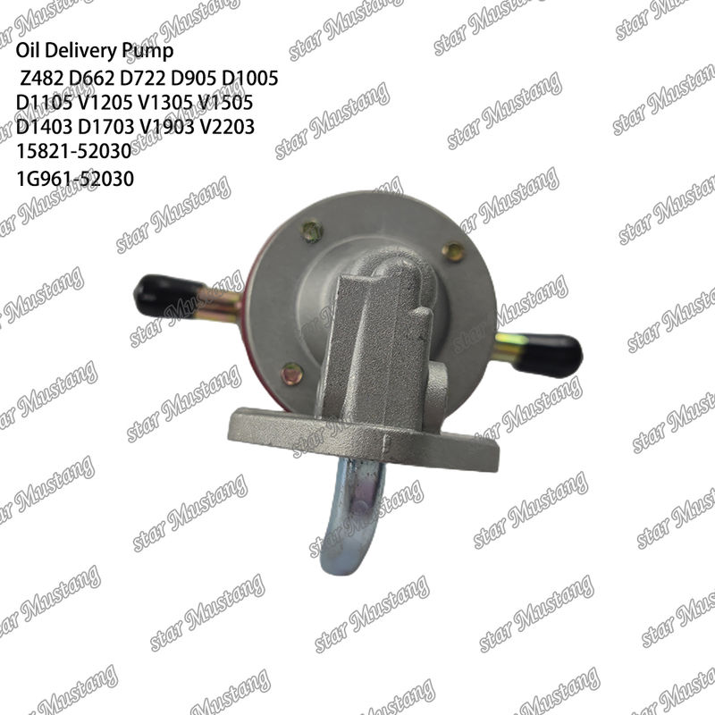 Bahan bakar Z482 D662 D722 D905 D1005 D1105 V1205 V1305 15821-52030 1G961-52030 Cocok Untuk Bagian Mesin kubota