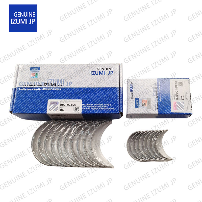 Bantalan Utama dan Batang Torak V3307T STD Untuk Suku Cadang Mesin Kubota