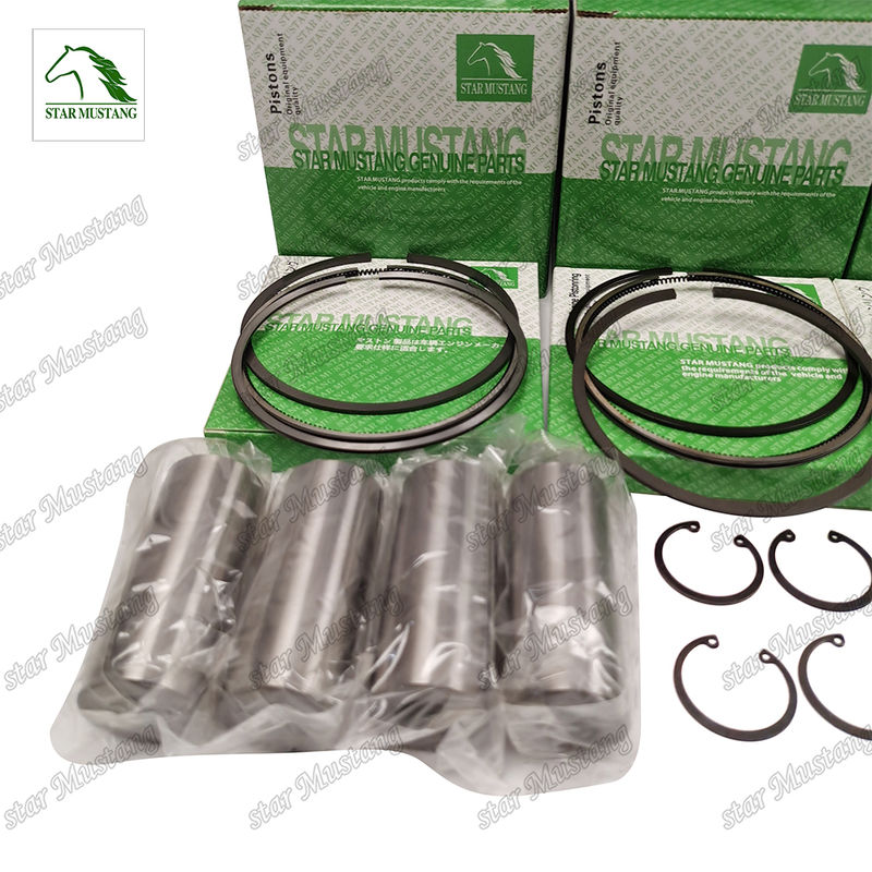 V3600T Kit Liner Silinder Piston 1J530-21110 Untuk Suku Cadang Perbaikan Mesin Diesel Kubota