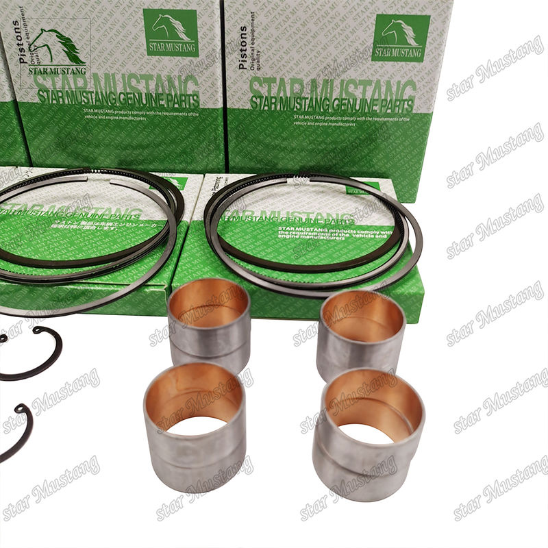 V3600T Kit Liner Silinder Piston 1J530-21110 Untuk Suku Cadang Perbaikan Mesin Diesel Kubota