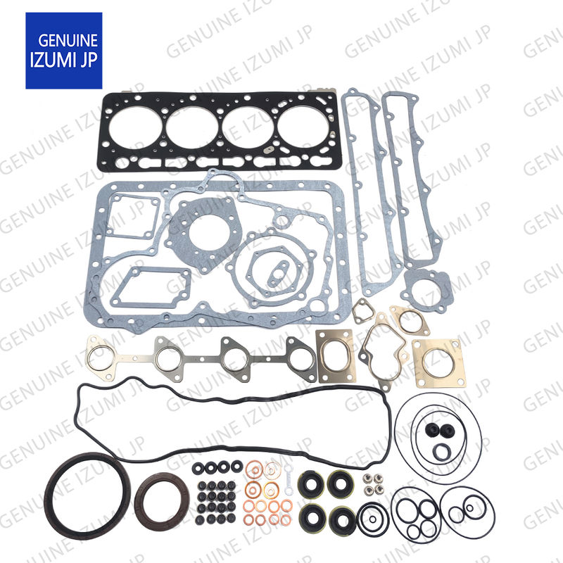 Kit Gasket Lengkap V3300-16V Set Gasket Untuk Bagian Perbaikan Mesin Diesel Kubota