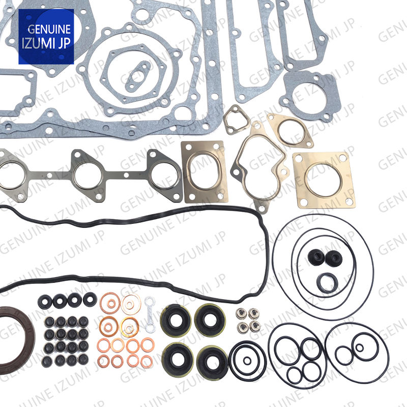 Kit Gasket Lengkap V3300-16V Set Gasket Untuk Bagian Perbaikan Mesin Diesel Kubota