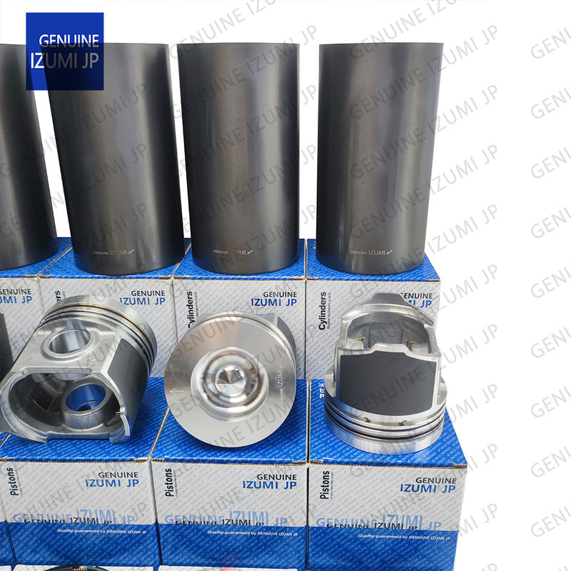 V3300T-16V Cylinder Liner Kit Piston 1C050-21112 Untuk Bagian Perbaikan Mesin Diesel Kubota