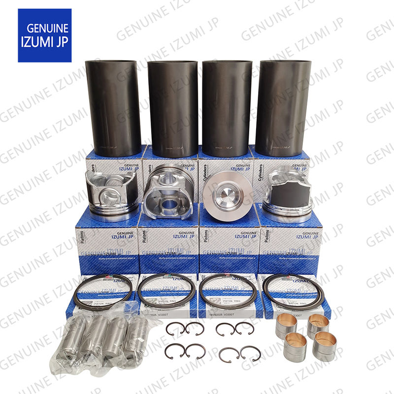Kit Liner Silinder V3300T-16V Piston 1G527-21110 Untuk Suku Cadang Perbaikan Mesin Diesel Kubota