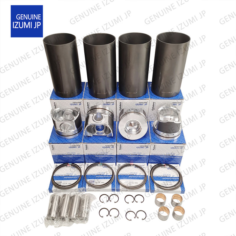 Kit Liner Silinder V3300T-16V Piston 1G527-21110 Untuk Suku Cadang Perbaikan Mesin Diesel Kubota
