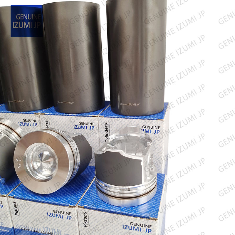Kit Liner Silinder V3300T-16V Piston 1G527-21110 Untuk Suku Cadang Perbaikan Mesin Diesel Kubota