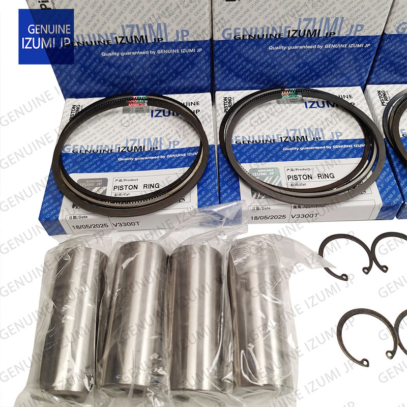 Kit Liner Silinder V3300T-16V Piston 1G527-21110 Untuk Suku Cadang Perbaikan Mesin Diesel Kubota