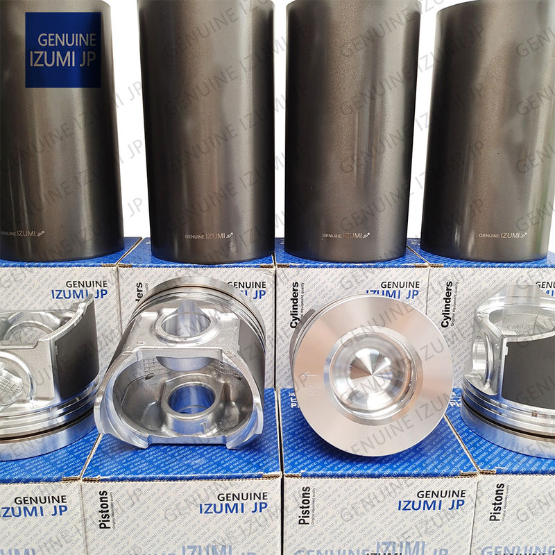 Kit Liner Silinder V3300T-16V Piston 1G527-21110 Untuk Suku Cadang Perbaikan Mesin Diesel Kubota