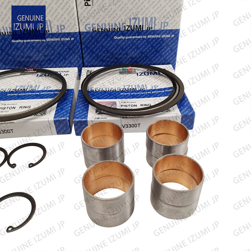 Kit Liner Silinder V3300T-16V Piston 1G527-21110 Untuk Suku Cadang Perbaikan Mesin Diesel Kubota