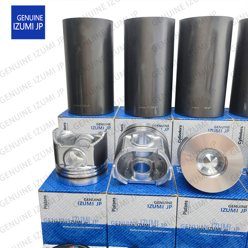 V3300T-16V Cylinder Liner Kit Piston 1G557-21110 Untuk Bagian Perbaikan Mesin Diesel Kubota