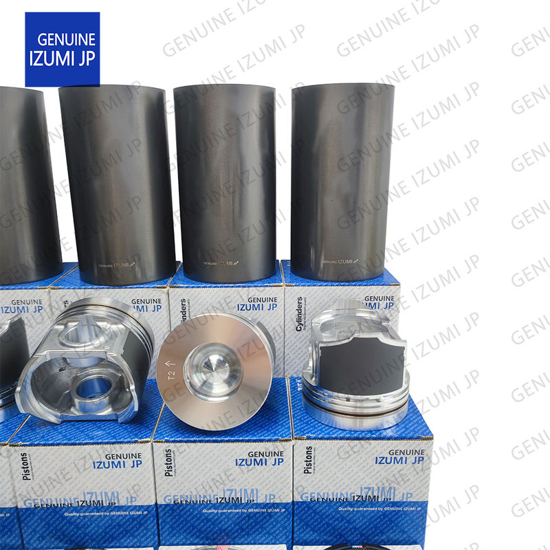 V3300T-16V Cylinder Liner Kit Piston 1G557-21110 Untuk Bagian Perbaikan Mesin Diesel Kubota
