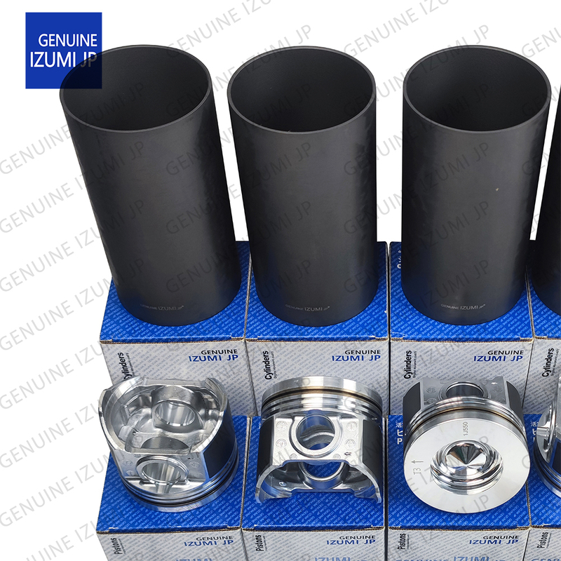Kit Liner Silinder V3800T Piston 1J550-21110 Untuk Suku Cadang Perbaikan Mesin Diesel Kubota