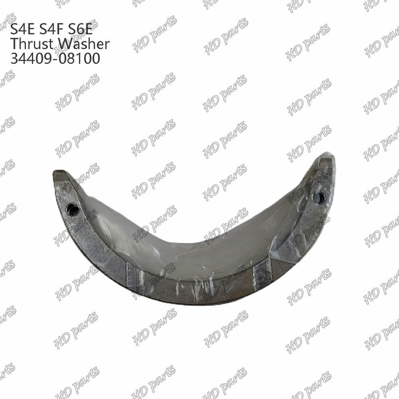 S4E S4F S6E 34409-08100 Mesin Diesel Thrust Washer Dengan Sertifikasi Lain Dan Dukungan Online Setelah