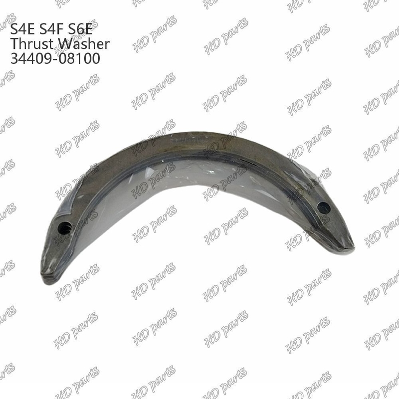 S4E S4F S6E 34409-08100 Mesin Diesel Thrust Washer Dengan Sertifikasi Lain Dan Dukungan Online Setelah
