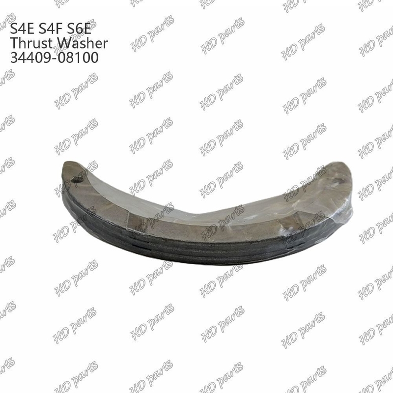 S4E S4F S6E 34409-08100 Mesin Diesel Thrust Washer Dengan Sertifikasi Lain Dan Dukungan Online Setelah