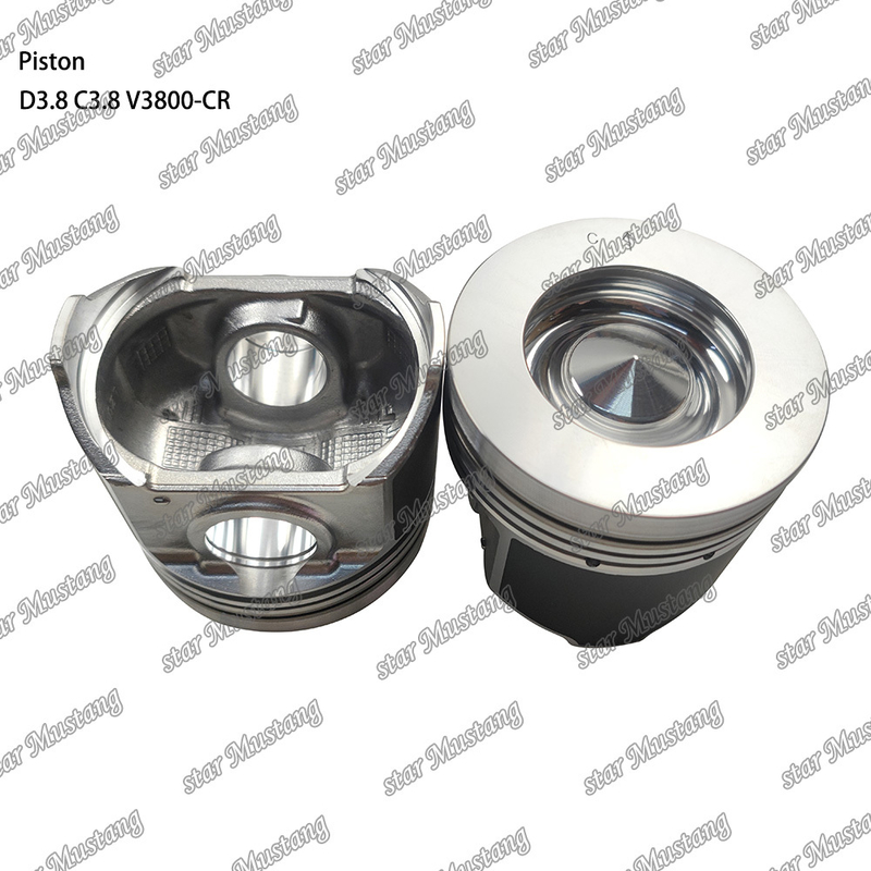 D3.8 C3.8 V3800-CR Piston Untuk Bagian Perbaikan Mesin Diesel Kubota