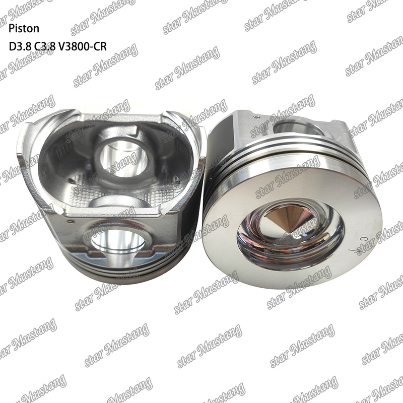 D3.8 C3.8 V3800-CR Piston Untuk Bagian Perbaikan Mesin Diesel Kubota
