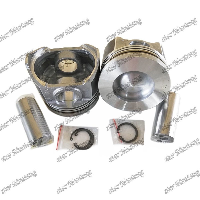Piston DI V3800 16V 1J550-21110 1J550-21112 1G514-21110 1G544-21110 Untuk Suku Cadang Perbaikan Mesin Diesel Kubota