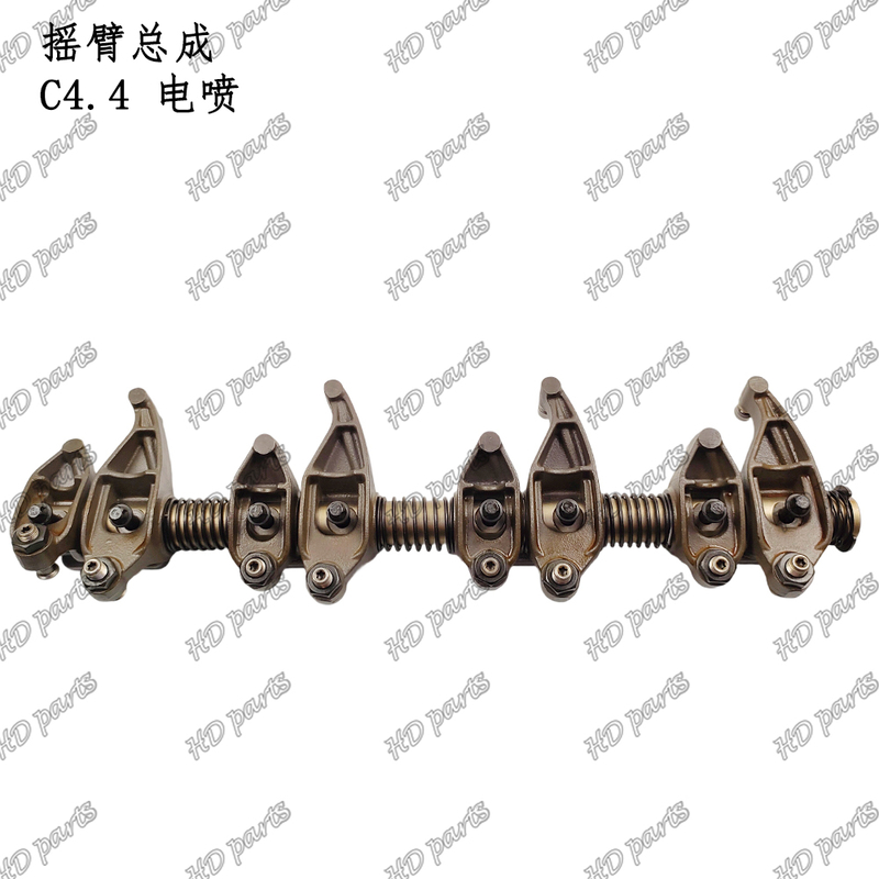 Mesin C4.4 Tipe EI Valve Rocker Ram Assembly Untuk suku cadang mesin Perkins
