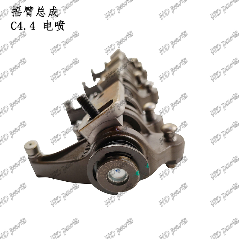 Mesin C4.4 Tipe EI Valve Rocker Ram Assembly Untuk suku cadang mesin Perkins