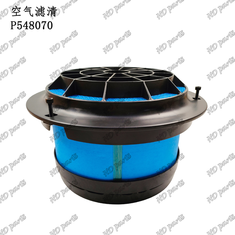 HDPARTS P548070 Mesin Diesel Filter Udara OEM Ukuran