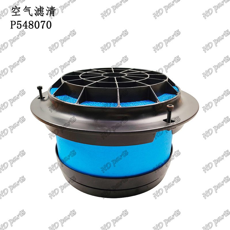 HDPARTS P548070 Mesin Diesel Filter Udara OEM Ukuran
