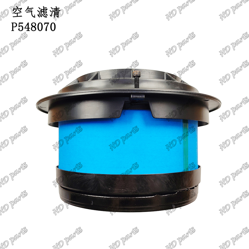 HDPARTS P548070 Mesin Diesel Filter Udara OEM Ukuran