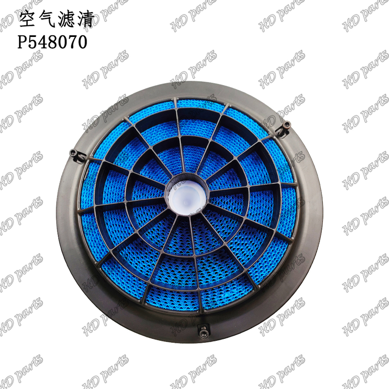 HDPARTS P548070 Mesin Diesel Filter Udara OEM Ukuran