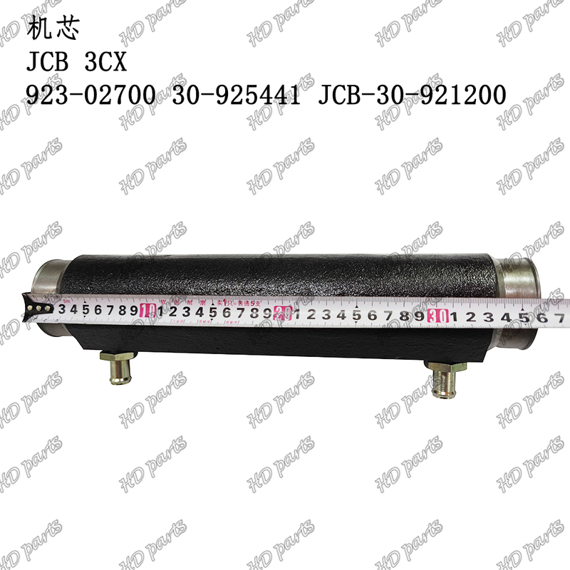 JCB 3CX 923-02700 30-925441 JCB-30-921200 Pendingin Oli Mesin Untuk Suku Cadang Mesin JCB