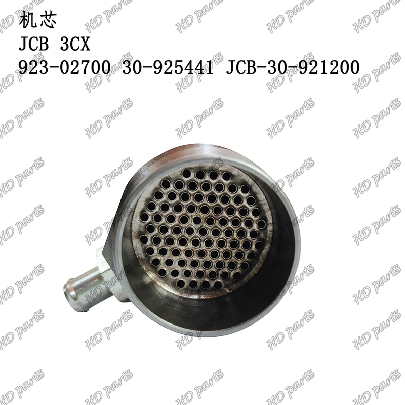 JCB 3CX 923-02700 30-925441 JCB-30-921200 Pendingin Oli Mesin Untuk Suku Cadang Mesin JCB