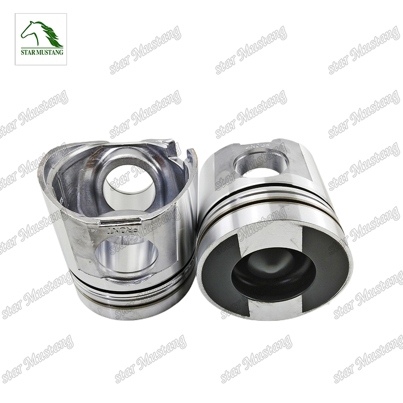 Piston 6D125 S6D125E-2 6151-32-2110 D60EX-12 D60P-12 D60PX-12 D65E-12 D70S-5 D85E-SS-2-E  LW250-5  For Komatsu Diesel Engine Repair Parts