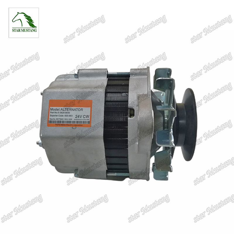 Alternator mesin diesel asli 4D95 PC60-5 24V 30A 600-821-3850