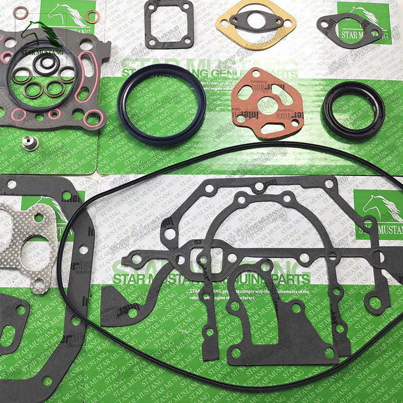 3KC1 Kit Perbaikan Overhaul 8-94411-568-1 8-97176-893-0 Untuk Suku Cadang Perbaikan Mesin Diesel Isuzu