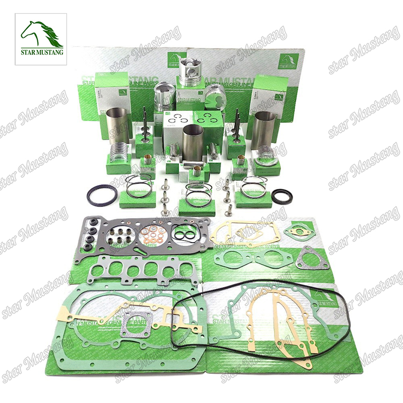 3KR1 Kit Perbaikan Perbaikan 8-94414-745-1 8-97176-892-0 Untuk Suku Cadang Perbaikan Mesin Diesel Isuzu