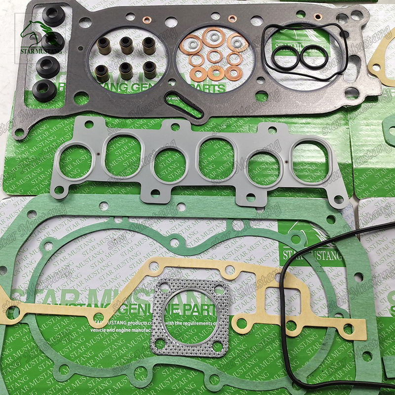 3KR1 Kit Perbaikan Perbaikan 8-94414-745-1 8-97176-892-0 Untuk Suku Cadang Perbaikan Mesin Diesel Isuzu