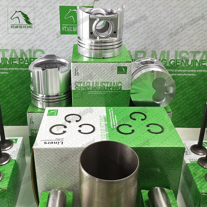 3KR1 Kit Perbaikan Perbaikan 8-94414-745-1 8-97176-892-0 Untuk Suku Cadang Perbaikan Mesin Diesel Isuzu