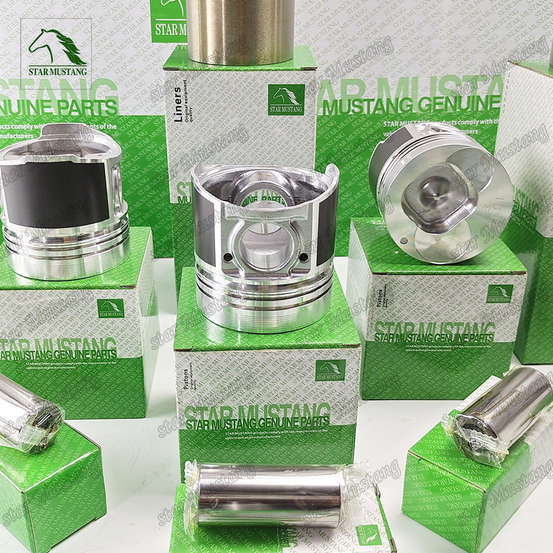 3KR2 Kit Perbaikan Perbaikan 8-94375-196-1 8-97196-890-0 Untuk Suku Cadang Perbaikan Mesin Diesel Isuzu