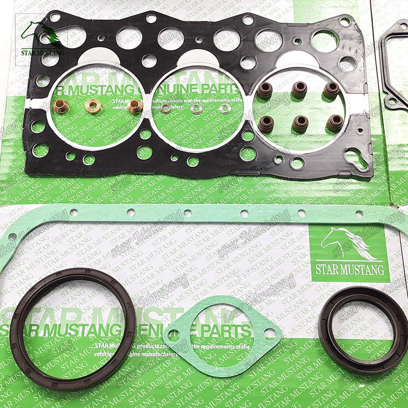 Kit Perbaikan Overhaul 3LD1 8-97176-287-0 8-97176-887-0 Untuk Suku Cadang Perbaikan Mesin Diesel Isuzu