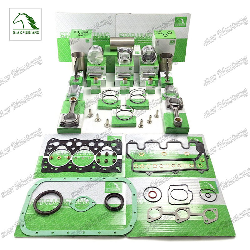 Kit Perbaikan Overhaul 3LD1 8-97176-287-0 8-97176-887-0 Untuk Suku Cadang Perbaikan Mesin Diesel Isuzu