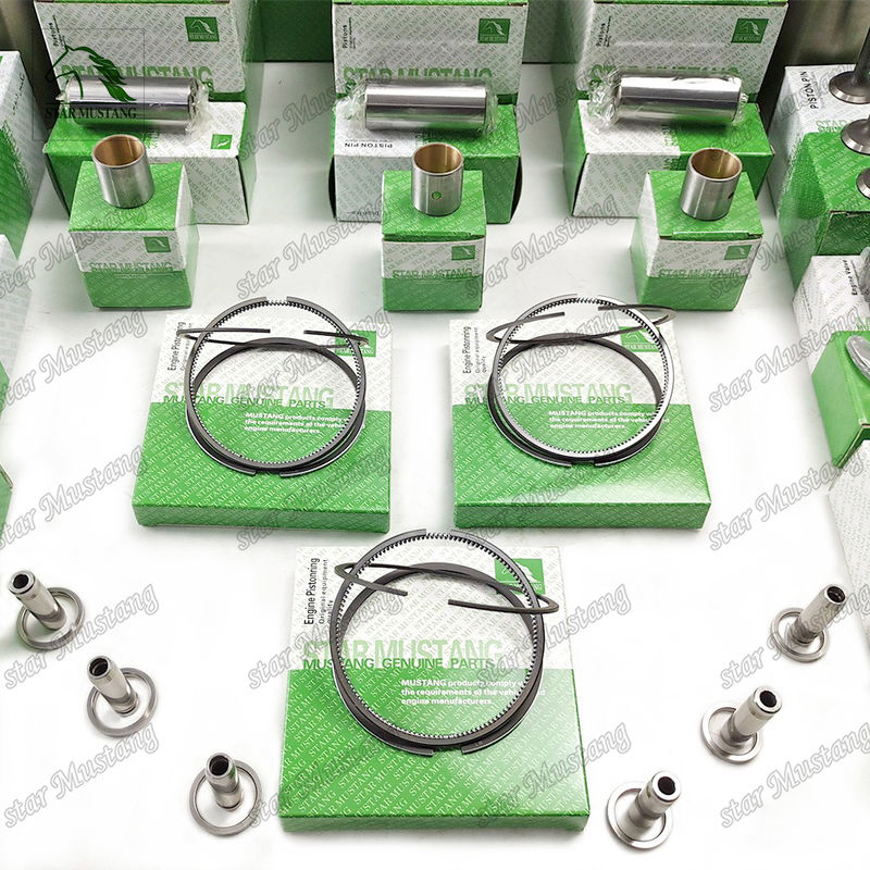 Kit Perbaikan Overhaul 3LD1 8-97176-287-0 8-97176-887-0 Untuk Suku Cadang Perbaikan Mesin Diesel Isuzu